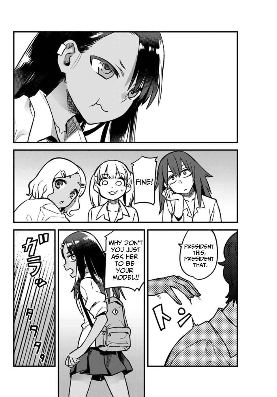 Don't Toy With Me, Miss Nagatoro Chap 40 - Next Chap 41