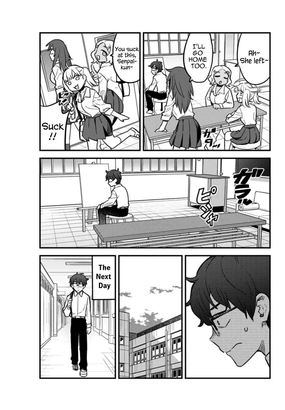 Don't Toy With Me, Miss Nagatoro Chap 40 - Next Chap 41