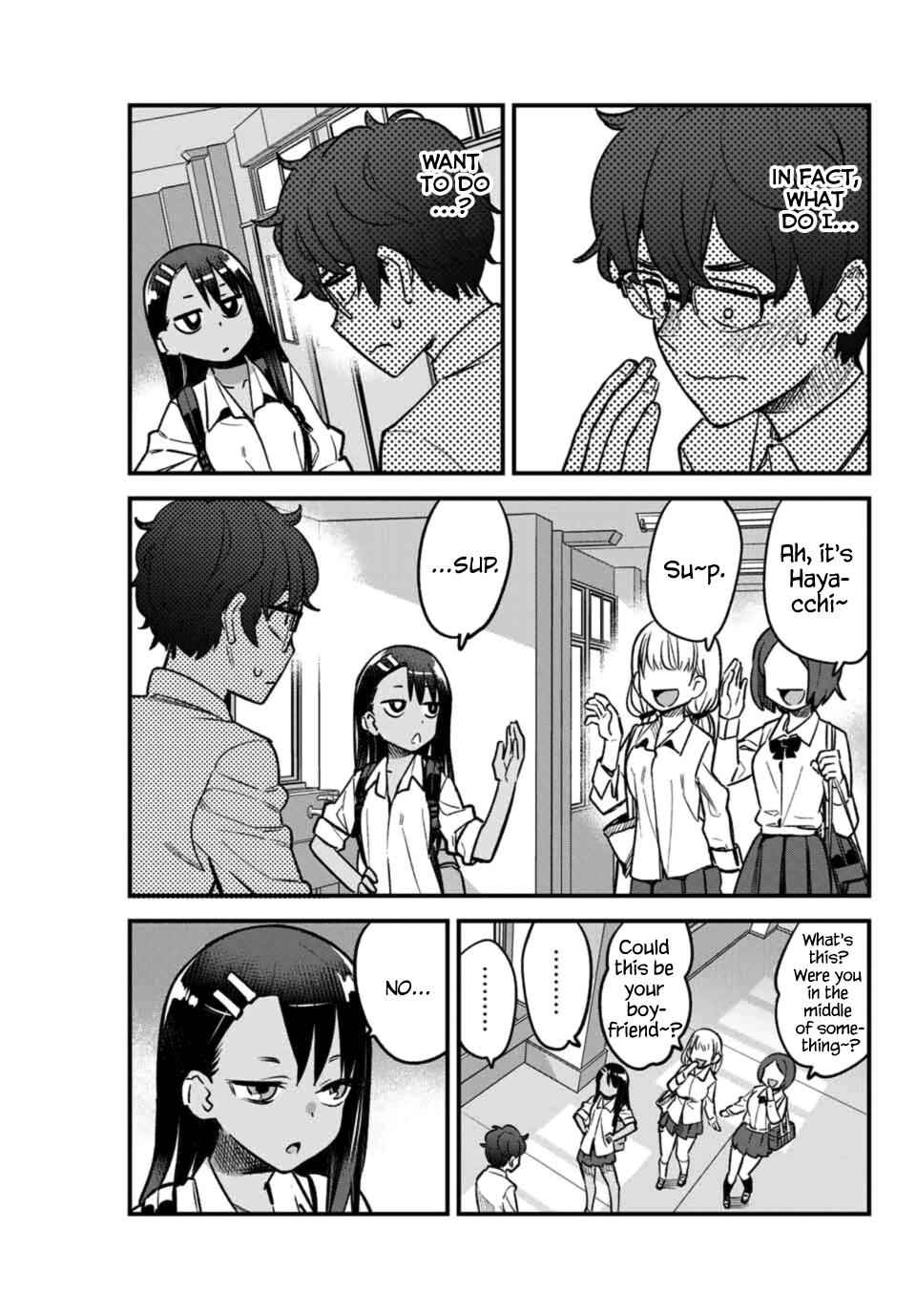 Don't Toy With Me, Miss Nagatoro Chap 41 - Next Chap 42