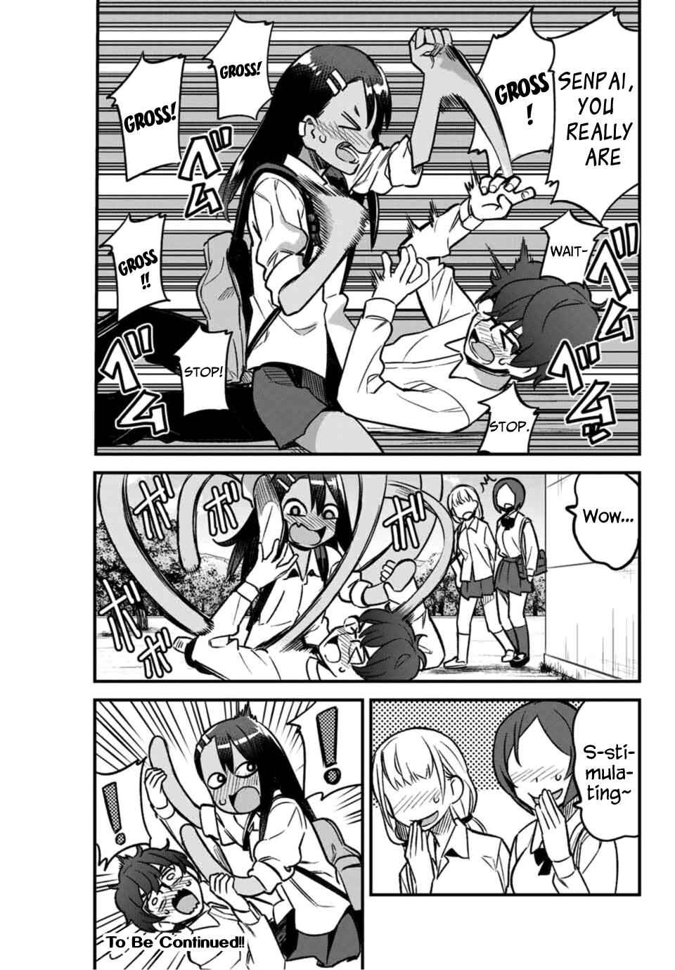 Don't Toy With Me, Miss Nagatoro Chap 41 - Next Chap 42