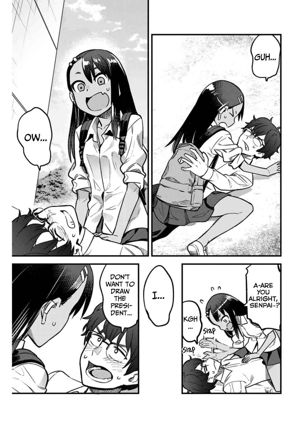 Don't Toy With Me, Miss Nagatoro Chap 41 - Next Chap 42