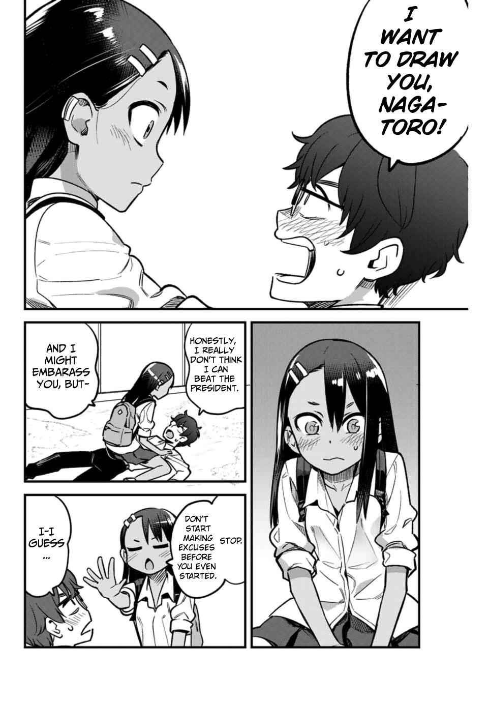 Don't Toy With Me, Miss Nagatoro Chap 41 - Next Chap 42