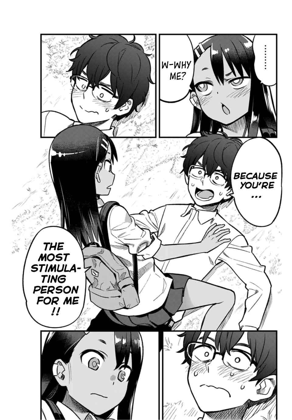 Don't Toy With Me, Miss Nagatoro Chap 41 - Next Chap 42