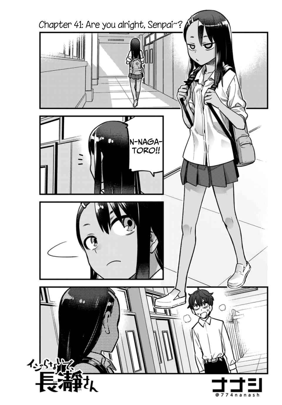 Don't Toy With Me, Miss Nagatoro Chap 41 - Next Chap 42