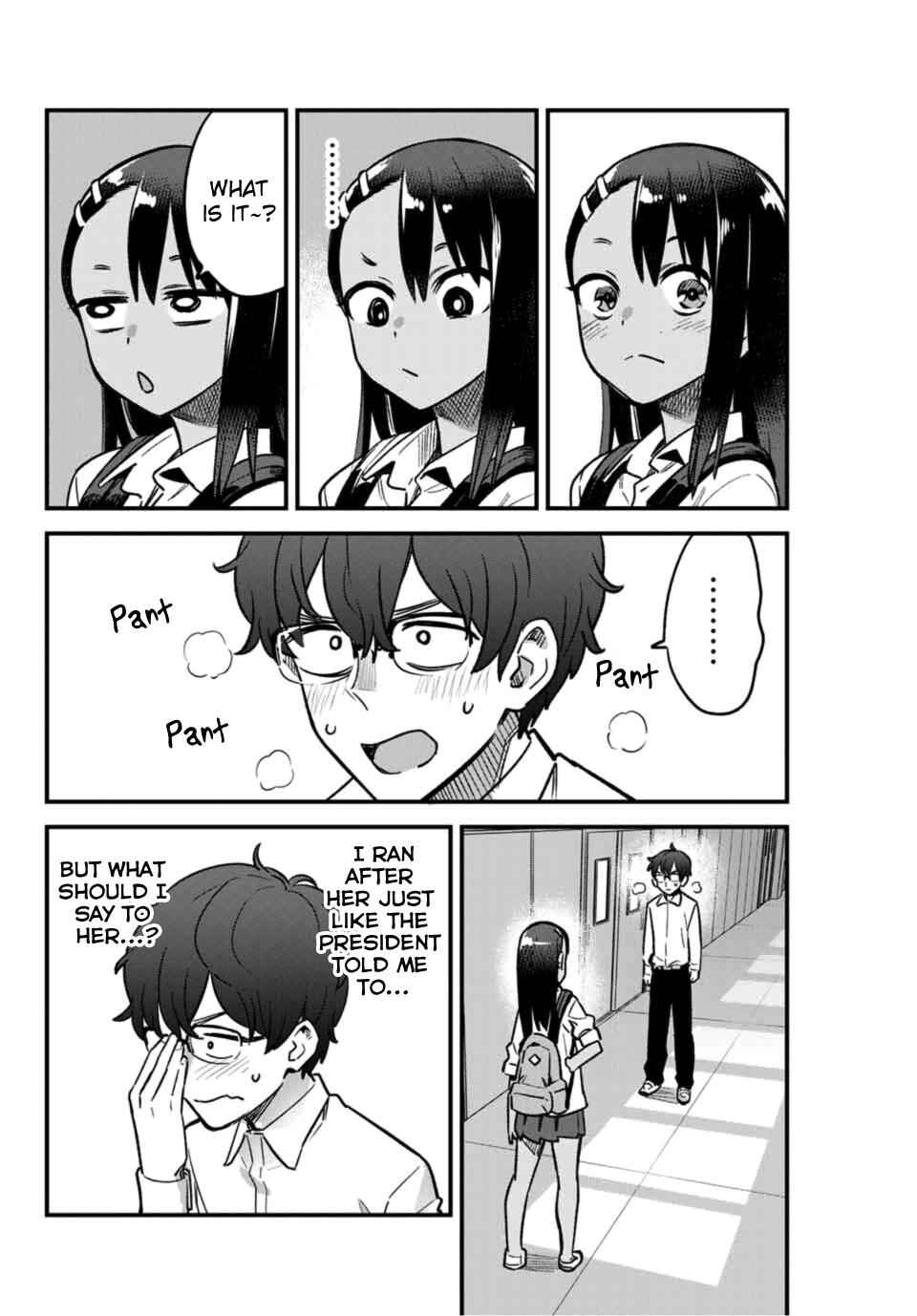 Don't Toy With Me, Miss Nagatoro Chap 41 - Next Chap 42