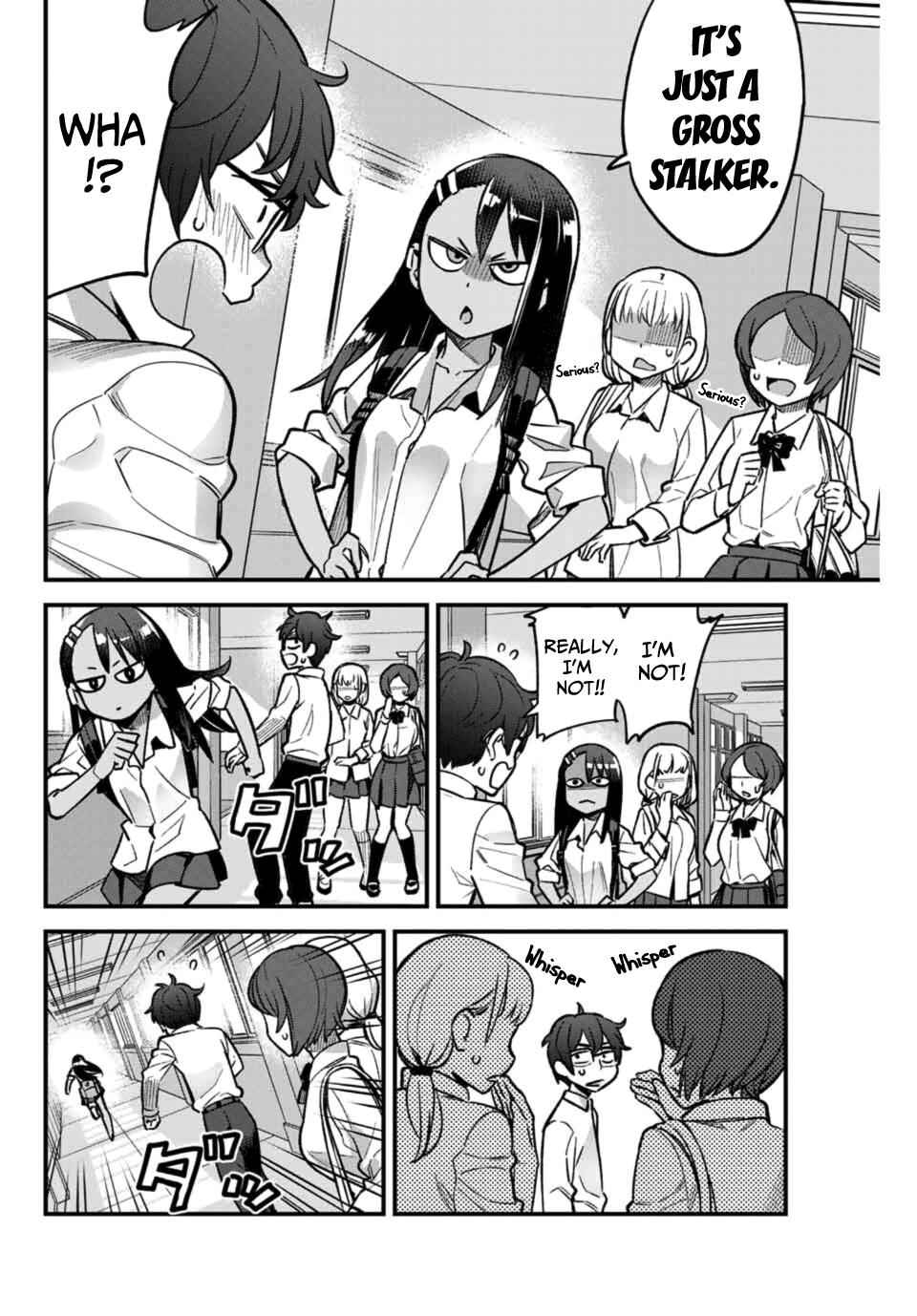 Don't Toy With Me, Miss Nagatoro Chap 41 - Next Chap 42