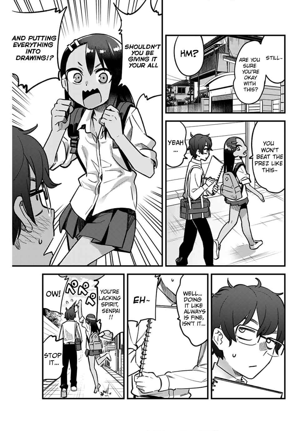 Don't Toy With Me, Miss Nagatoro Chap 42 - Next Chap 43
