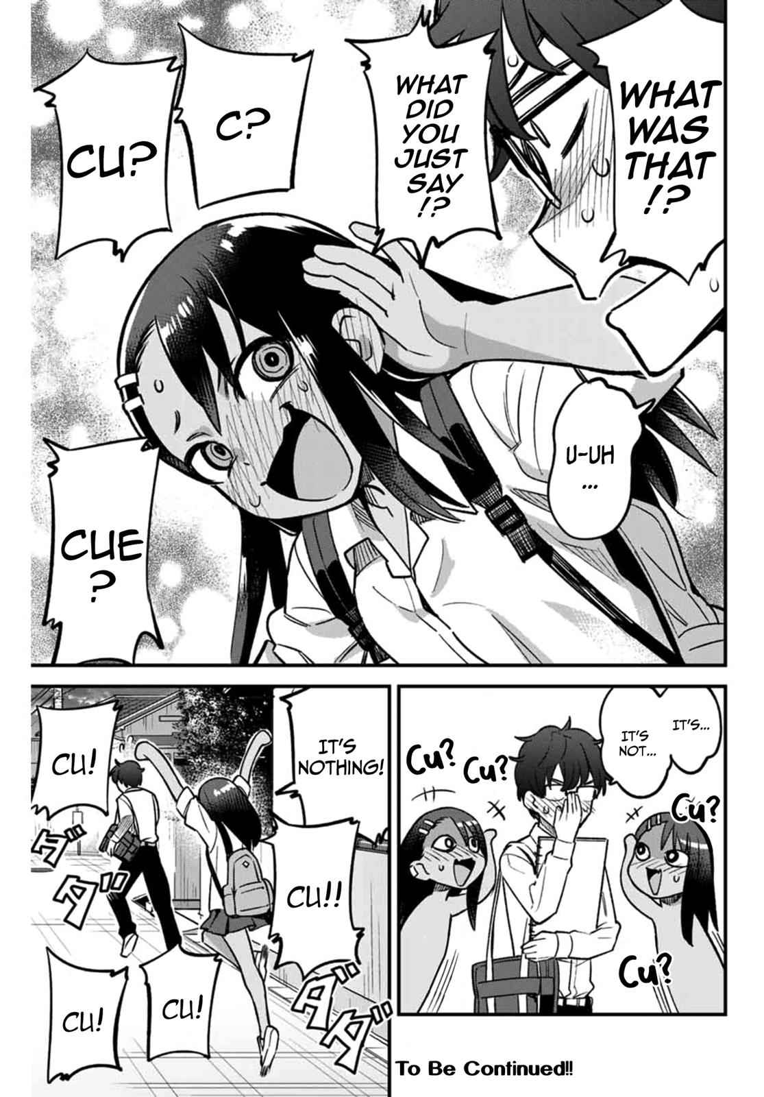 Don't Toy With Me, Miss Nagatoro Chap 42 - Next Chap 43