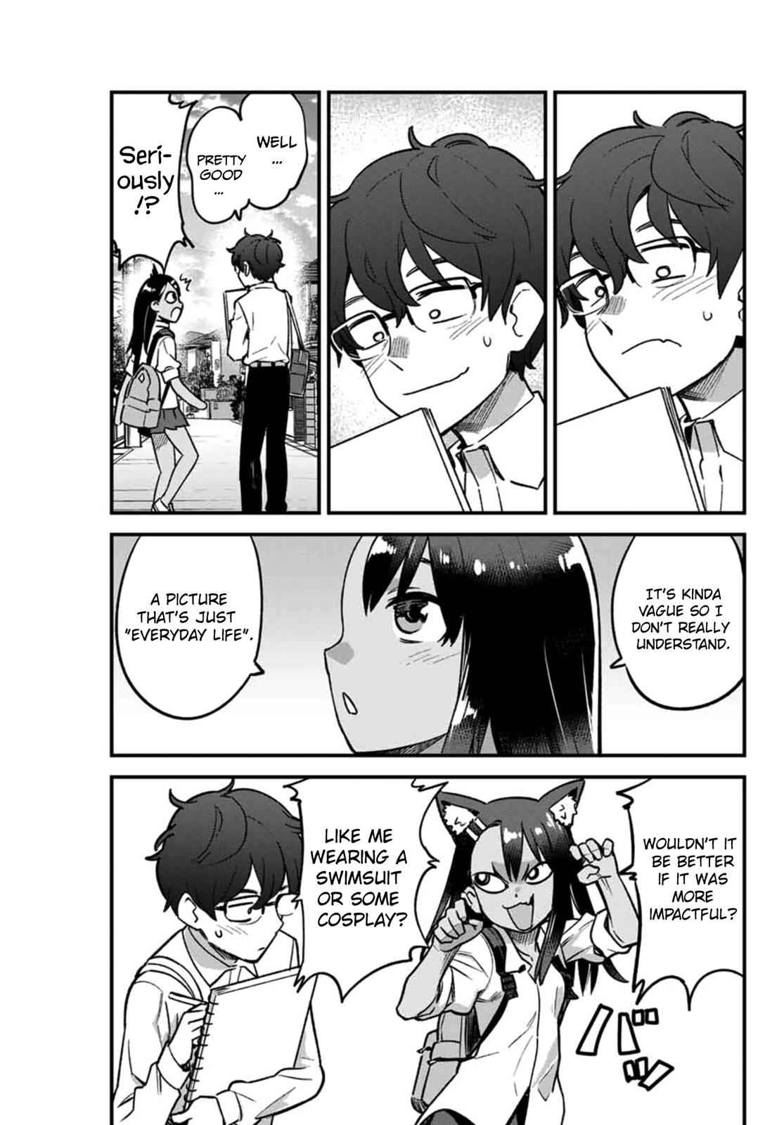 Don't Toy With Me, Miss Nagatoro Chap 42 - Next Chap 43