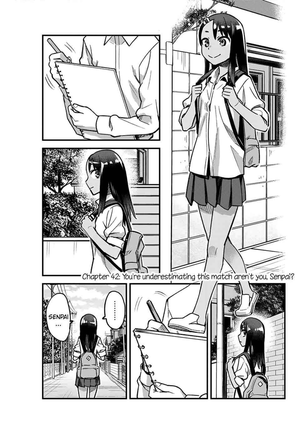 Don't Toy With Me, Miss Nagatoro Chap 42 - Next Chap 43