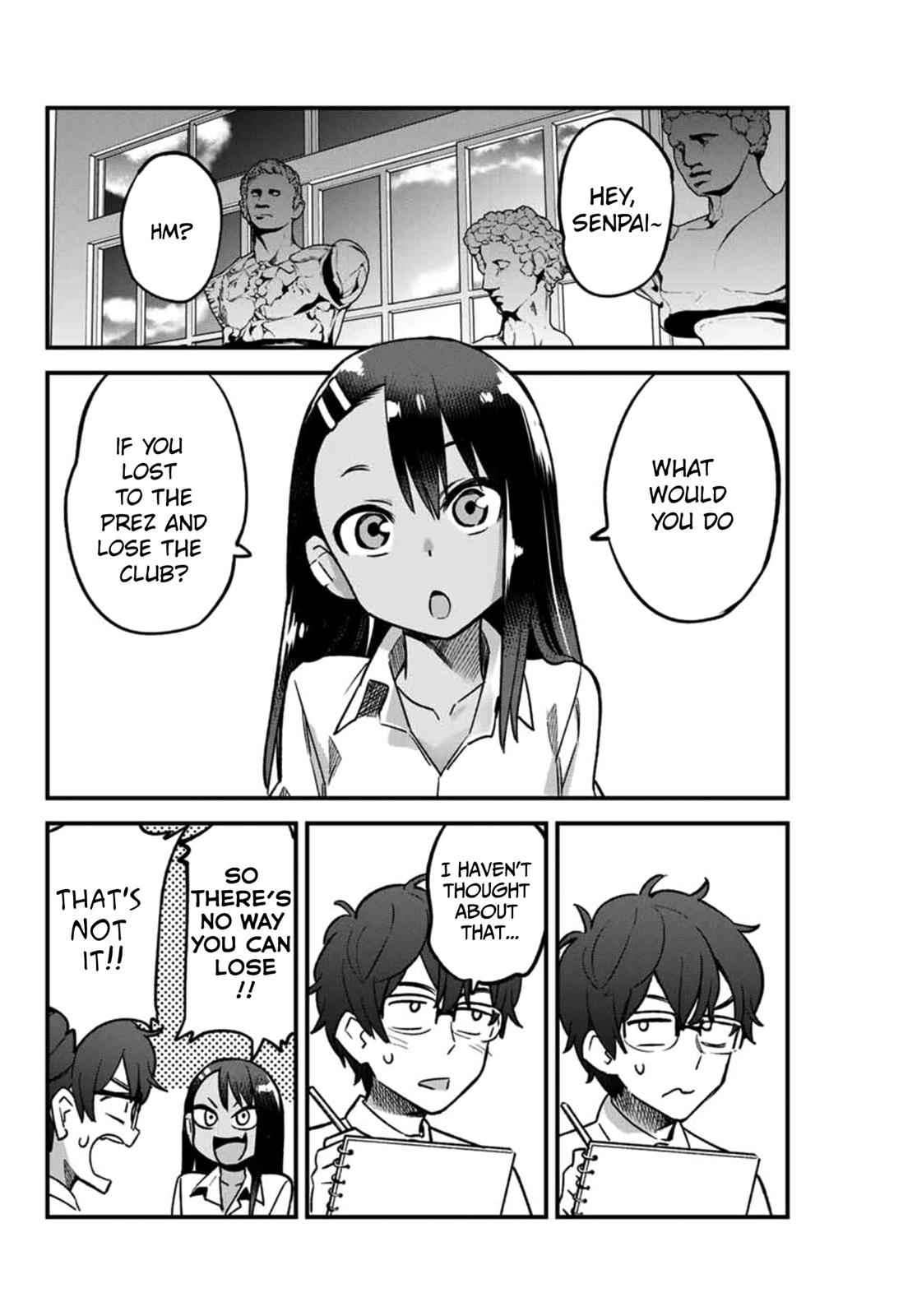 Don't Toy With Me, Miss Nagatoro Chap 42 - Next Chap 43