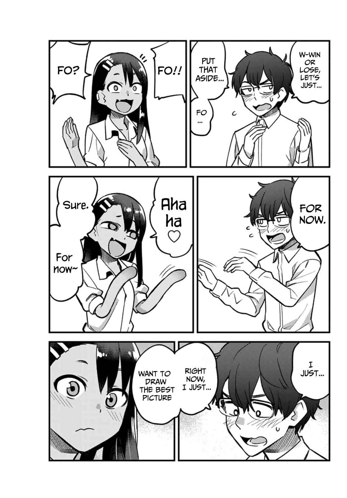 Don't Toy With Me, Miss Nagatoro Chap 42 - Next Chap 43