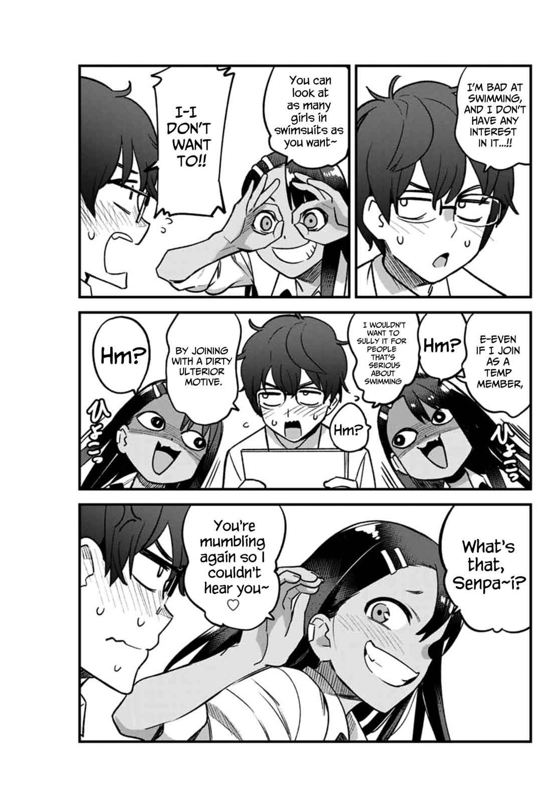 Don't Toy With Me, Miss Nagatoro Chap 42 - Next Chap 43