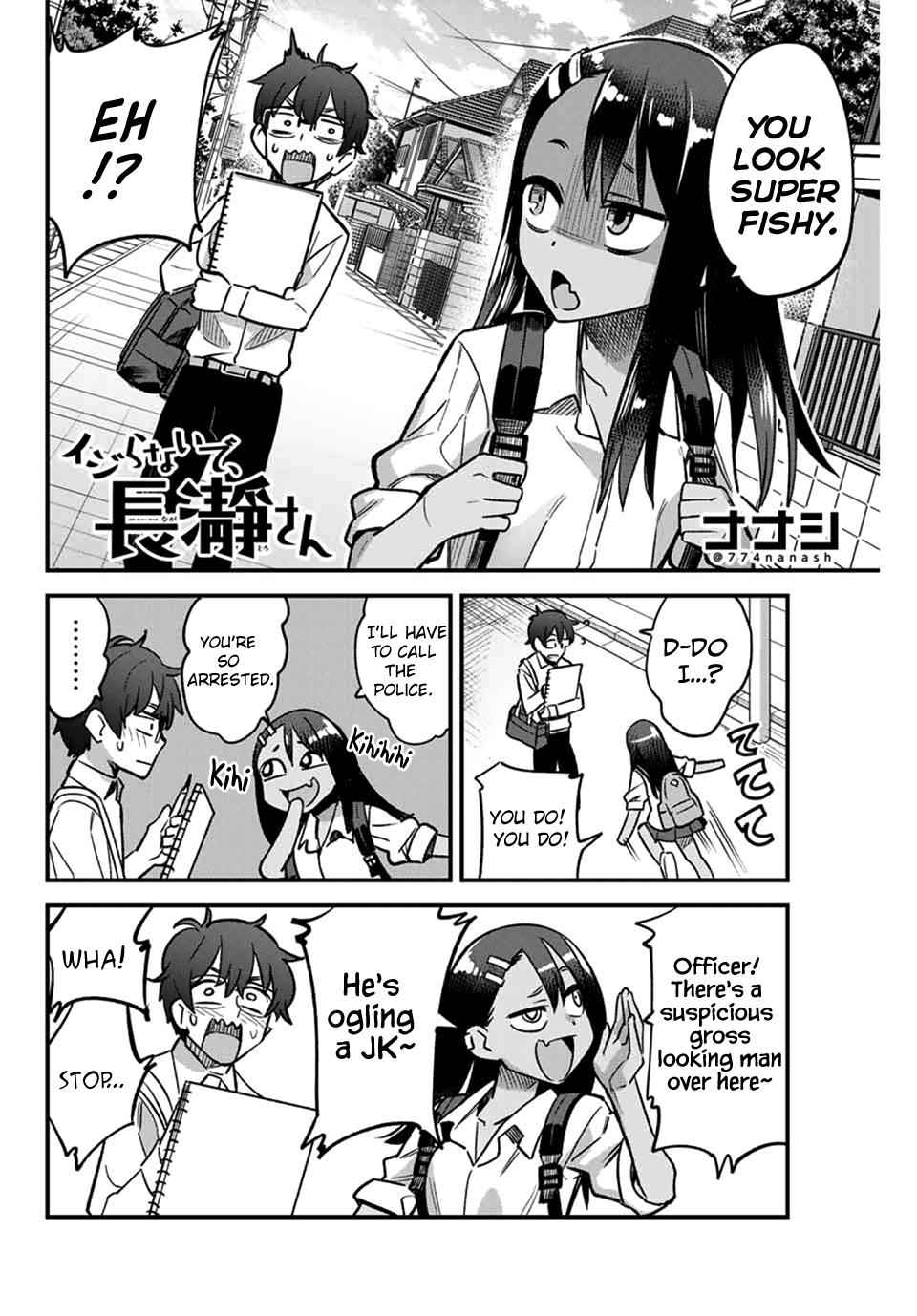 Don't Toy With Me, Miss Nagatoro Chap 42 - Next Chap 43