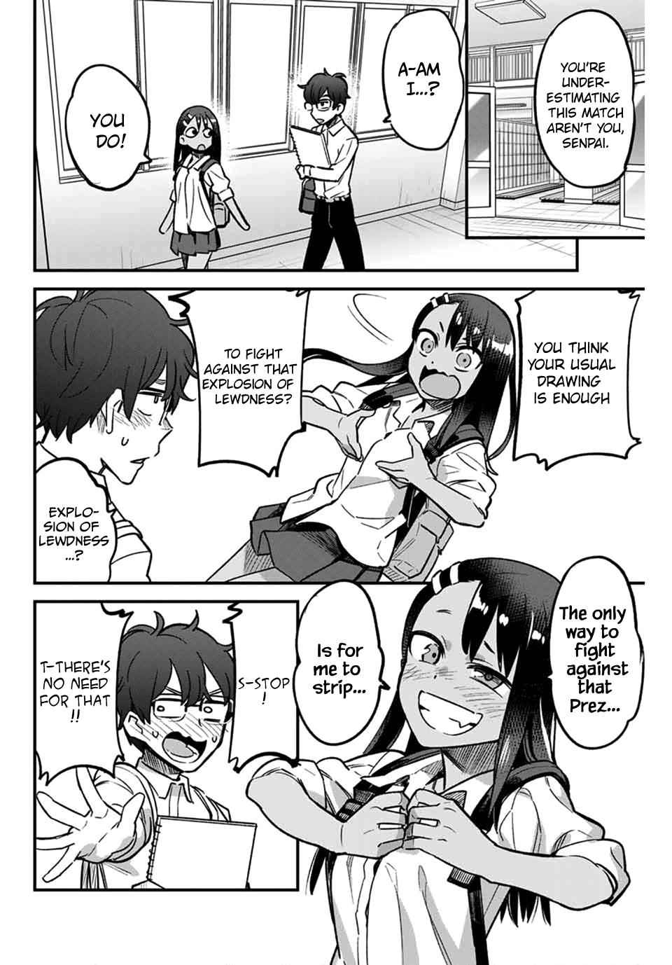 Don't Toy With Me, Miss Nagatoro Chap 42 - Next Chap 43