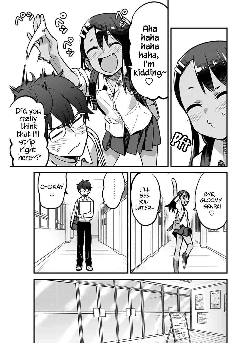 Don't Toy With Me, Miss Nagatoro Chap 42 - Next Chap 43