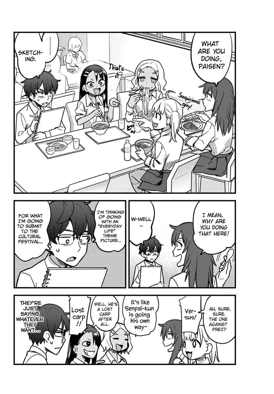 Don't Toy With Me, Miss Nagatoro Chap 42 - Next Chap 43