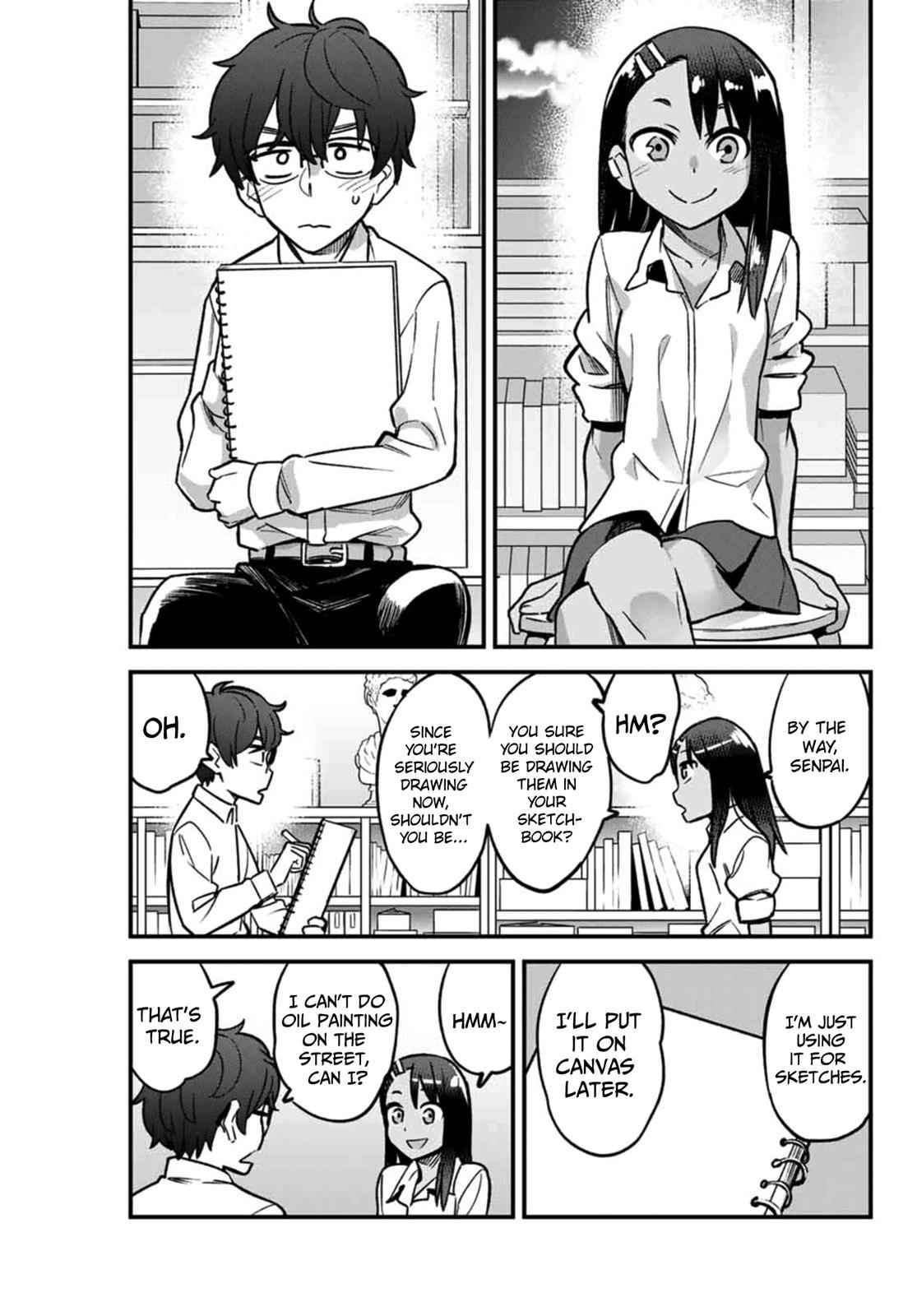 Don't Toy With Me, Miss Nagatoro Chap 42 - Next Chap 43
