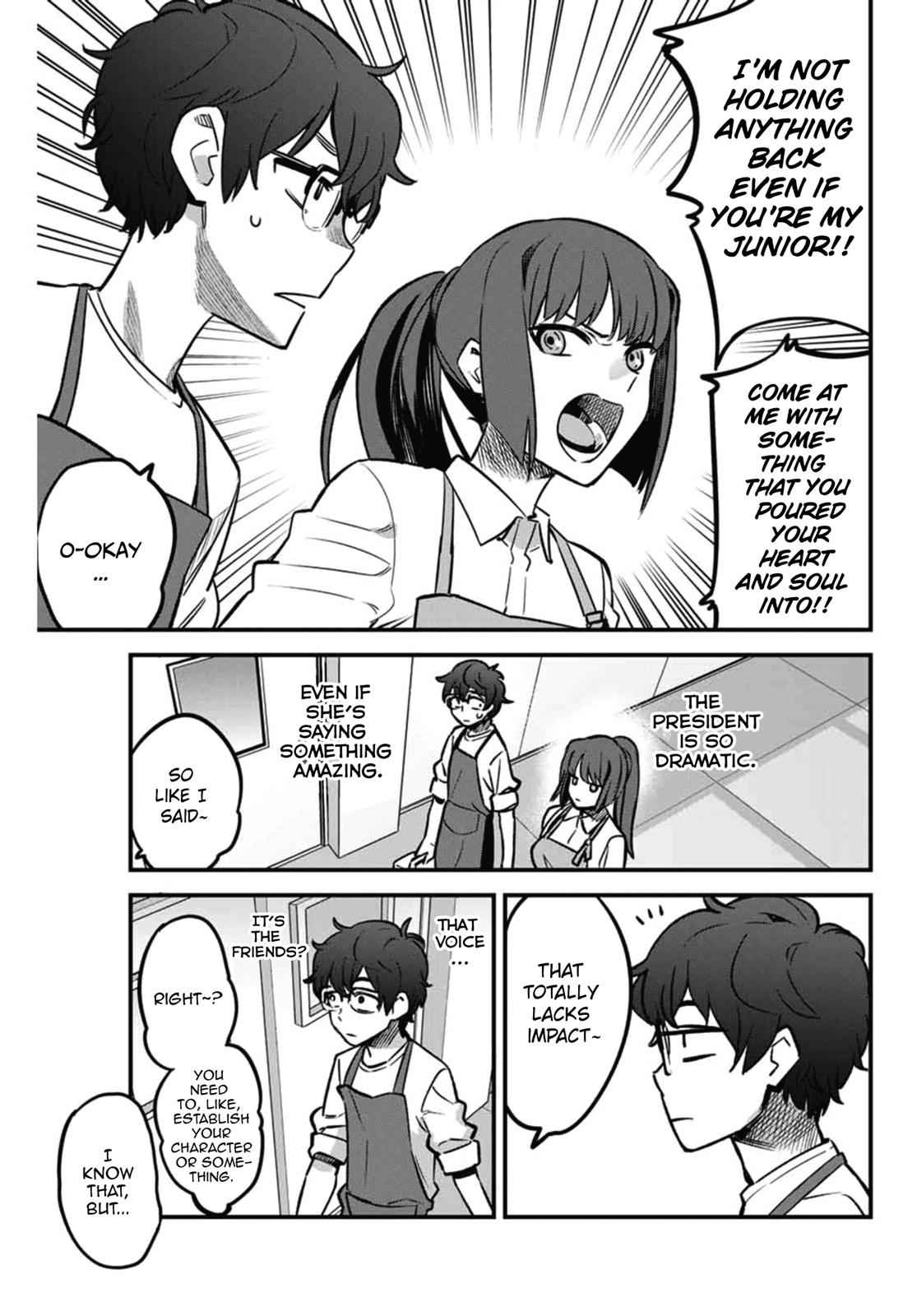 Don't Toy With Me, Miss Nagatoro Chap 43 - Next Chap 44