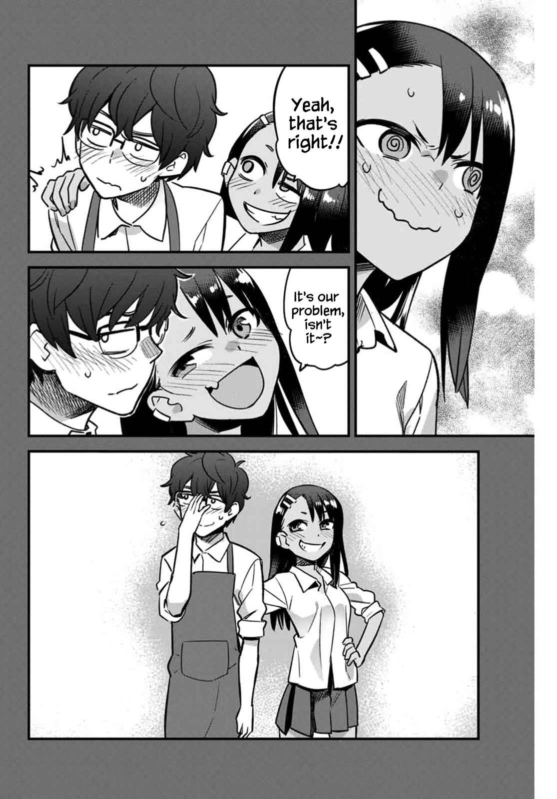 Don't Toy With Me, Miss Nagatoro Chap 43 - Next Chap 44