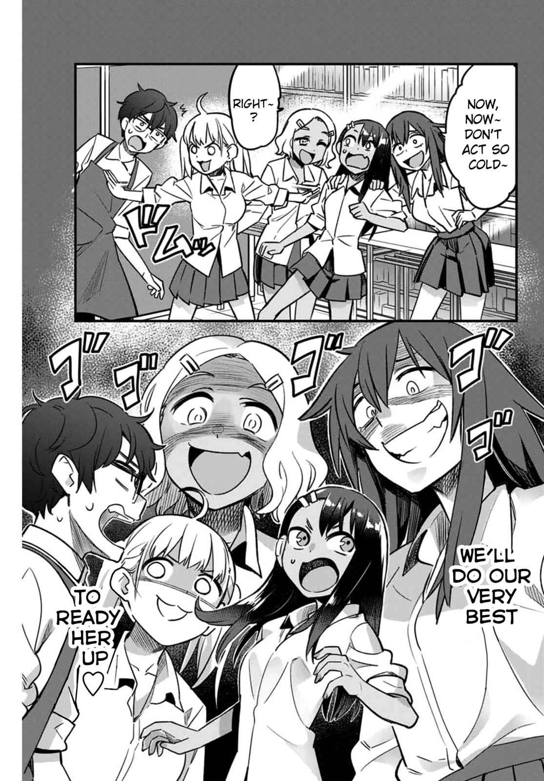 Don't Toy With Me, Miss Nagatoro Chap 43 - Next Chap 44