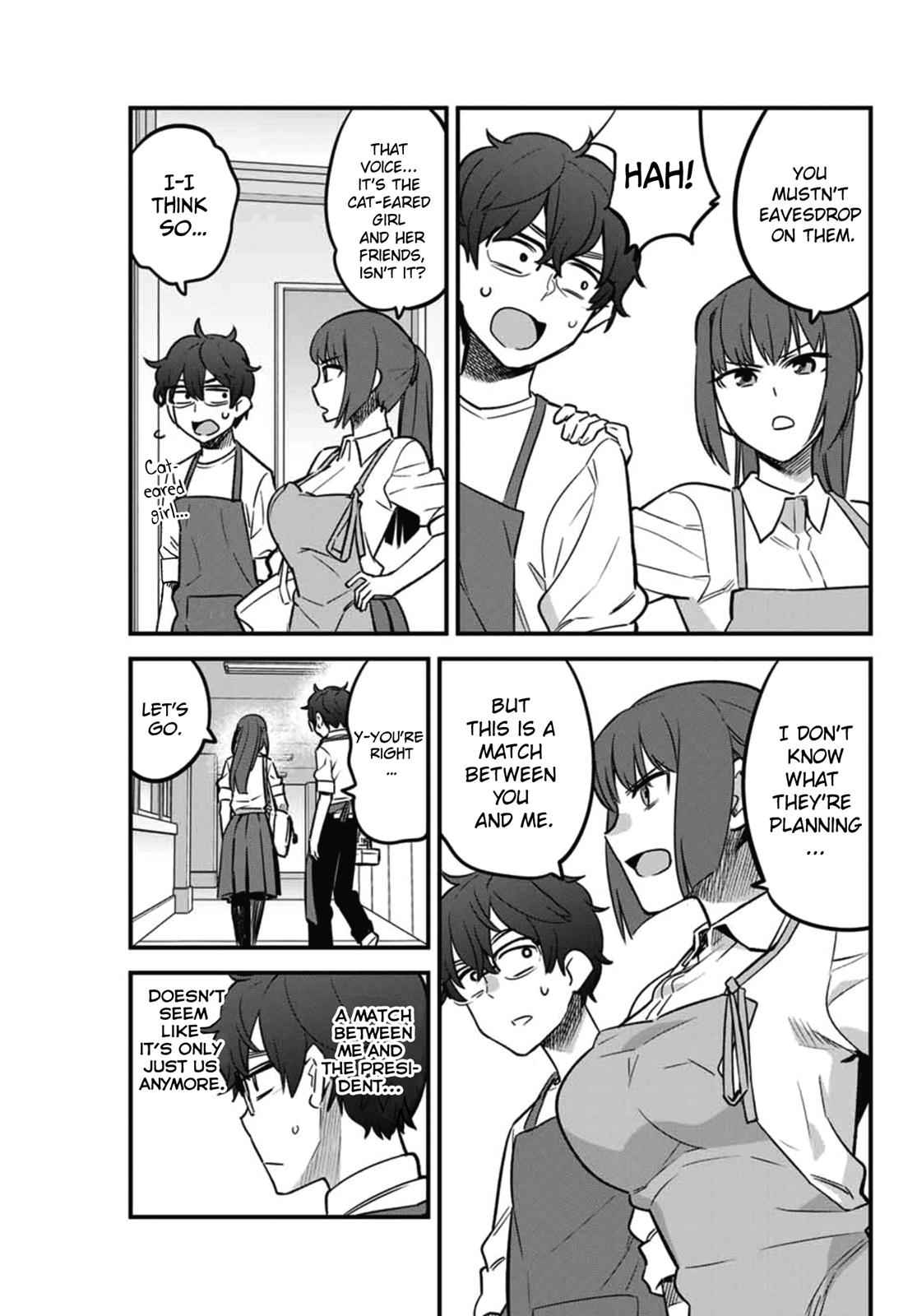 Don't Toy With Me, Miss Nagatoro Chap 43 - Next Chap 44