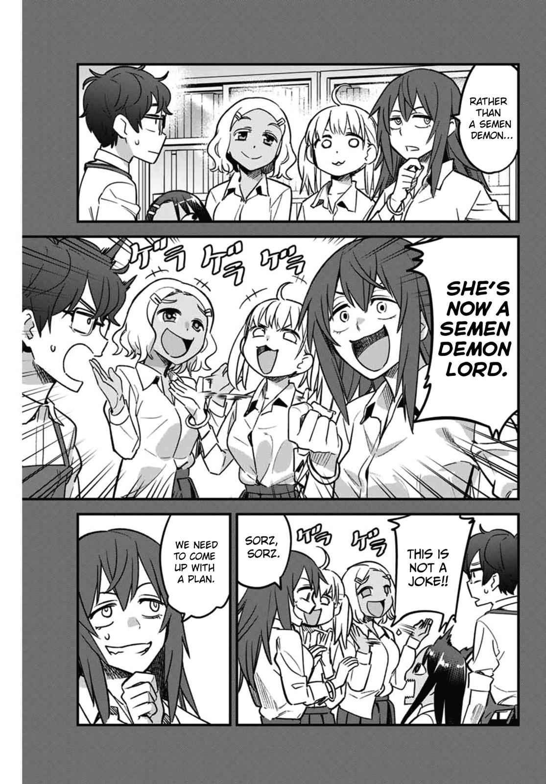 Don't Toy With Me, Miss Nagatoro Chap 43 - Next Chap 44