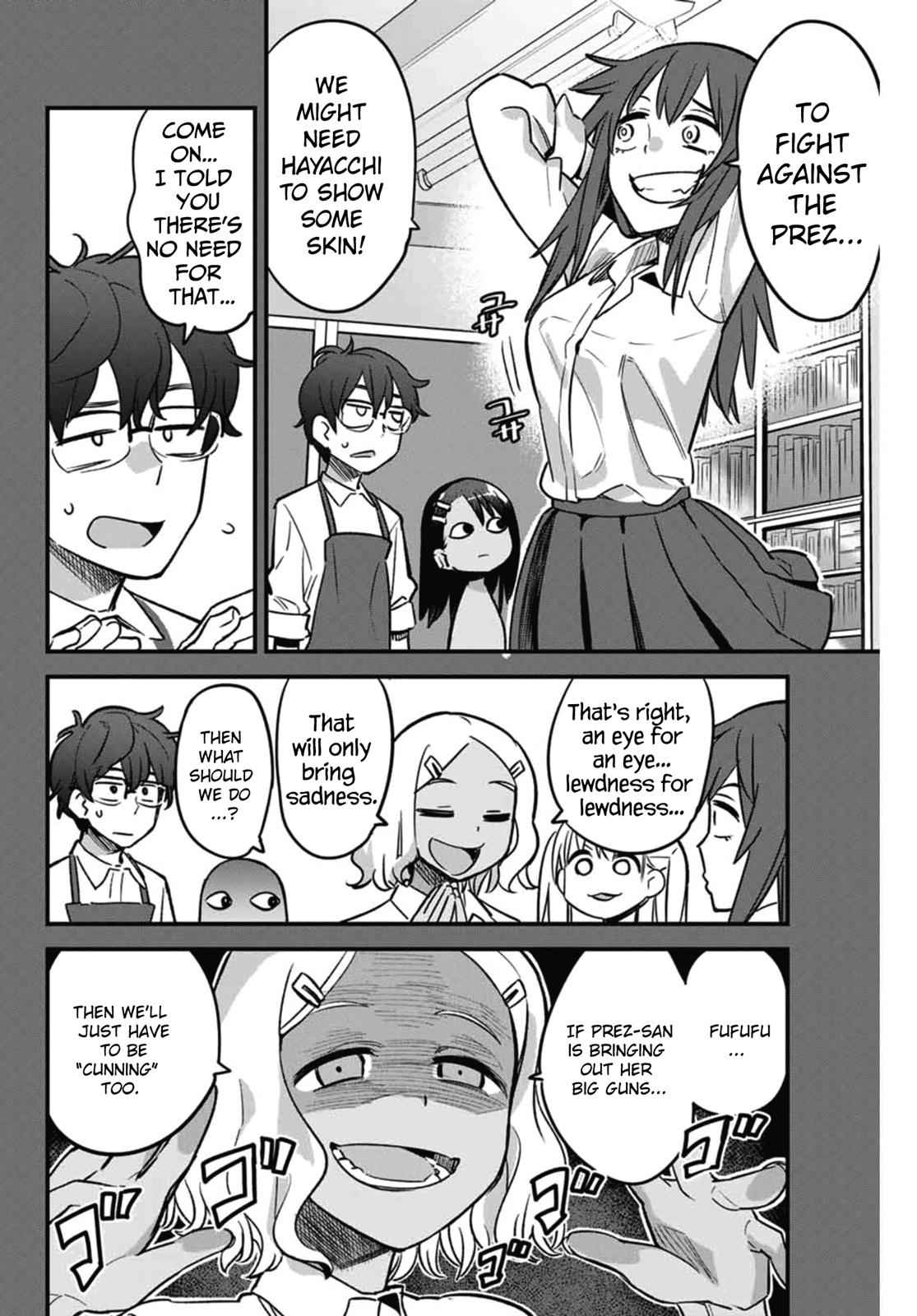 Don't Toy With Me, Miss Nagatoro Chap 43 - Next Chap 44