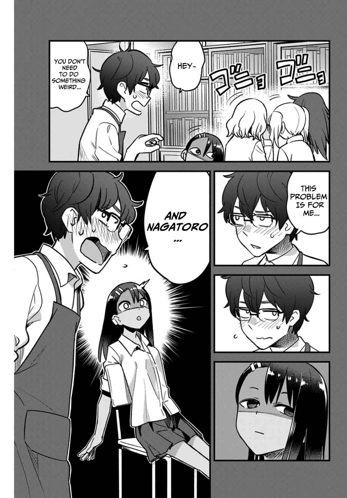 Don't Toy With Me, Miss Nagatoro Chap 43 - Next Chap 44