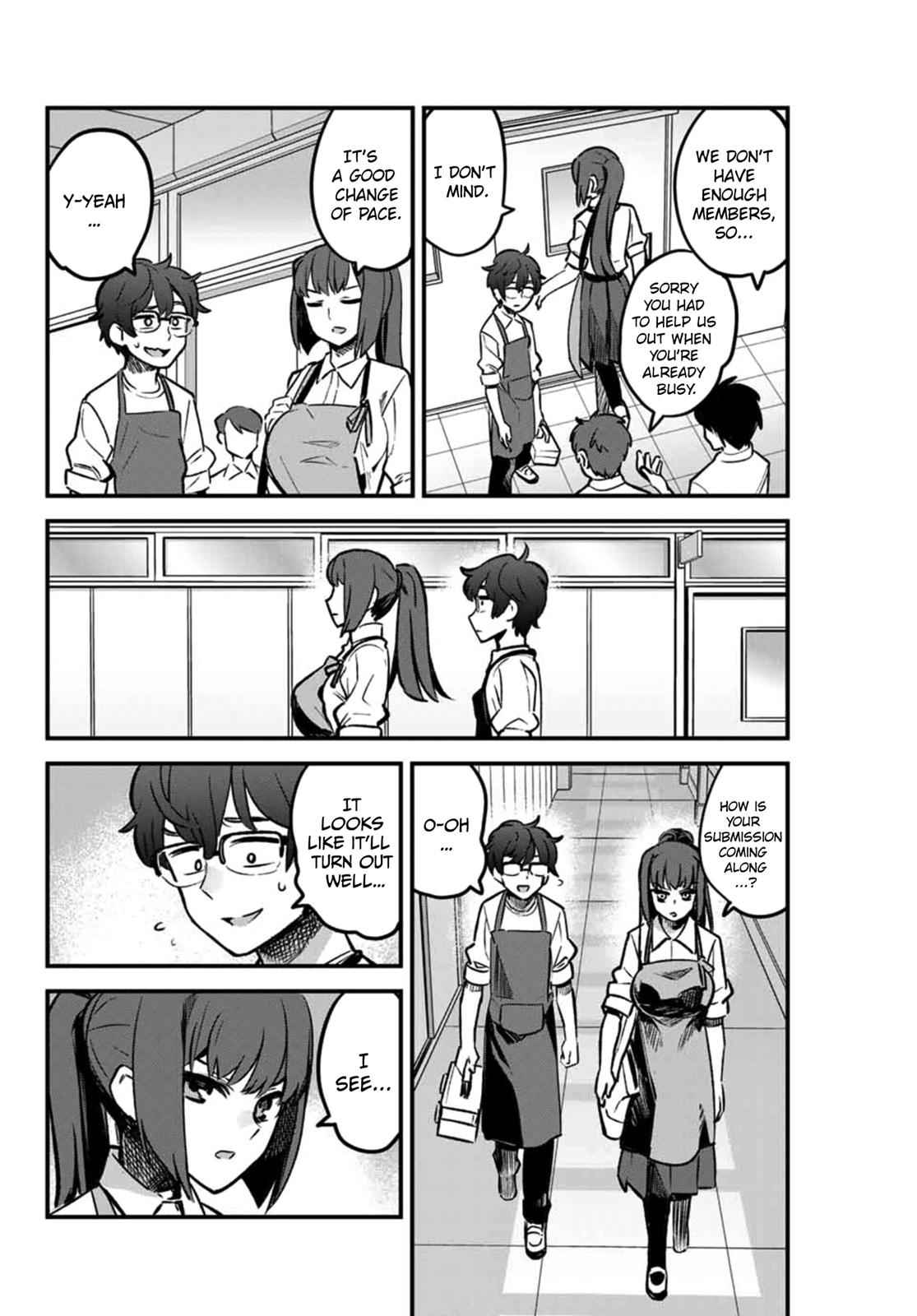 Don't Toy With Me, Miss Nagatoro Chap 43 - Next Chap 44