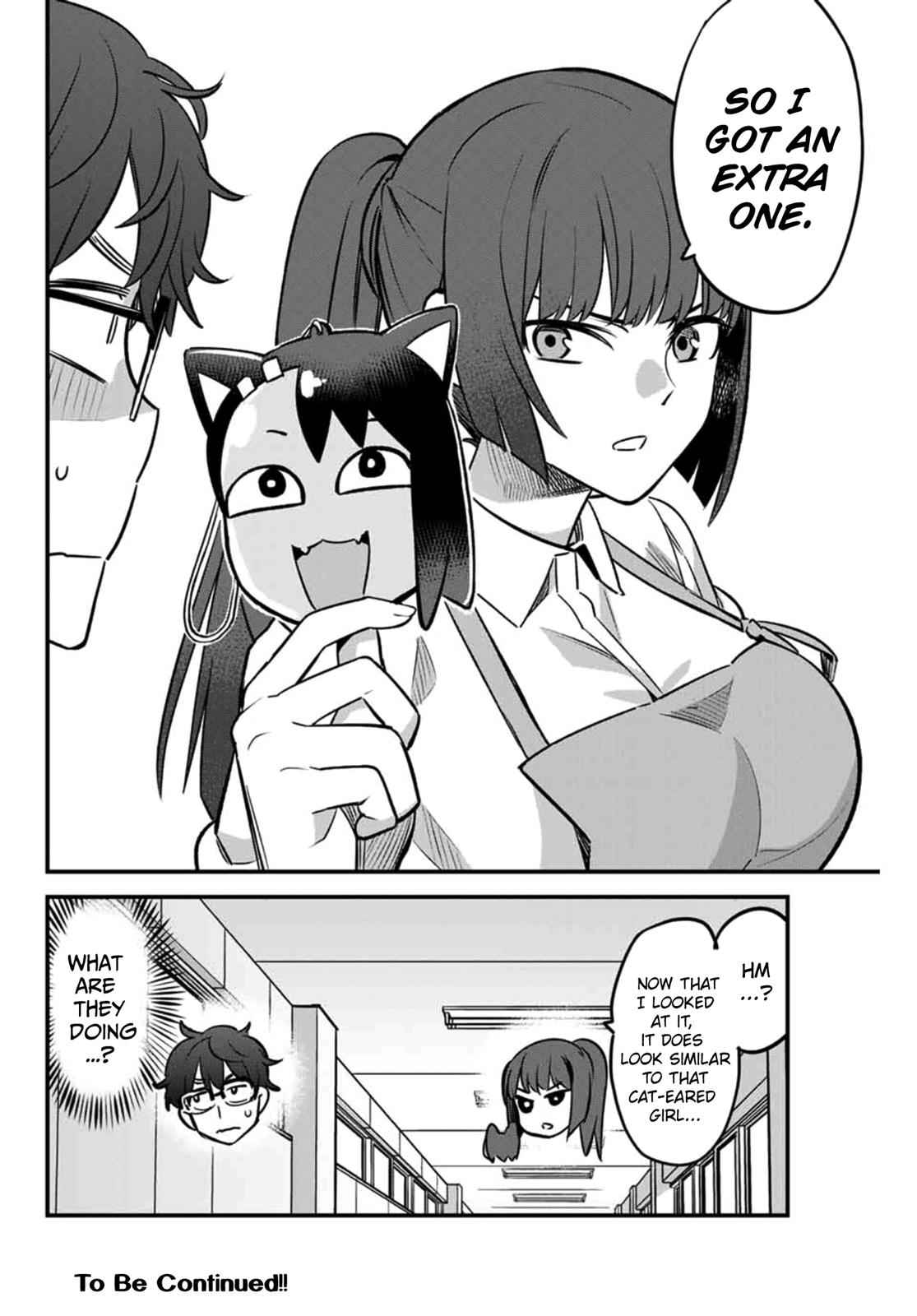 Don't Toy With Me, Miss Nagatoro Chap 43 - Next Chap 44