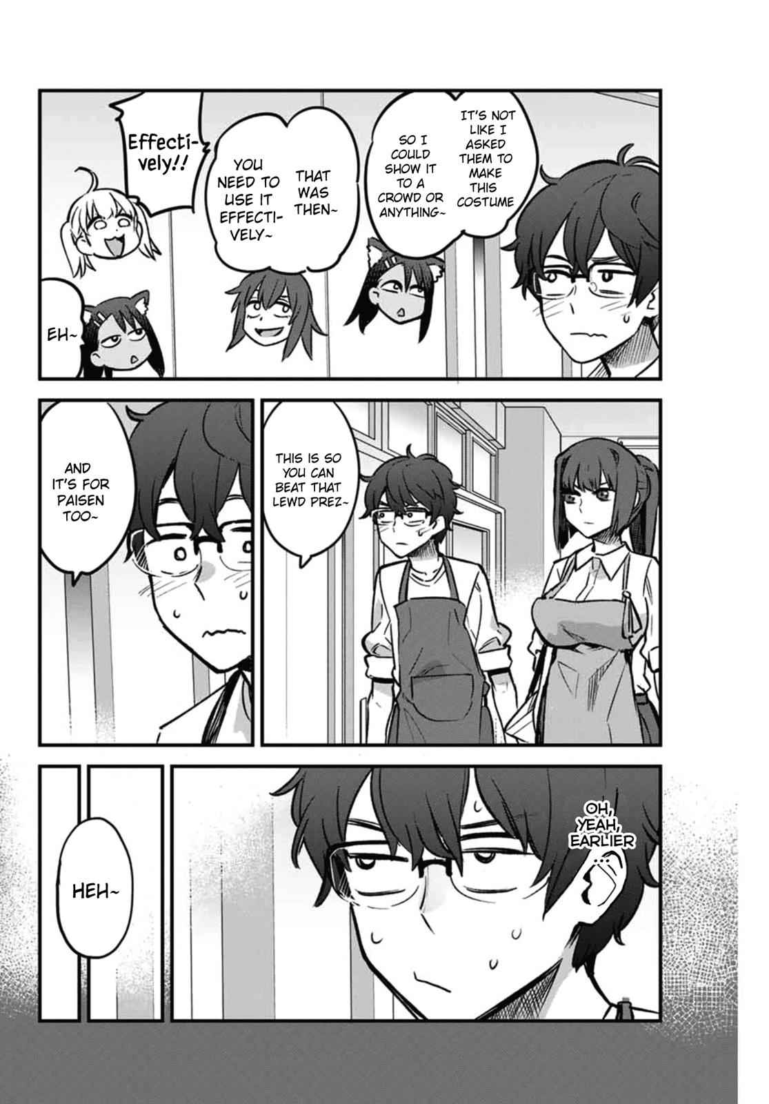 Don't Toy With Me, Miss Nagatoro Chap 43 - Next Chap 44