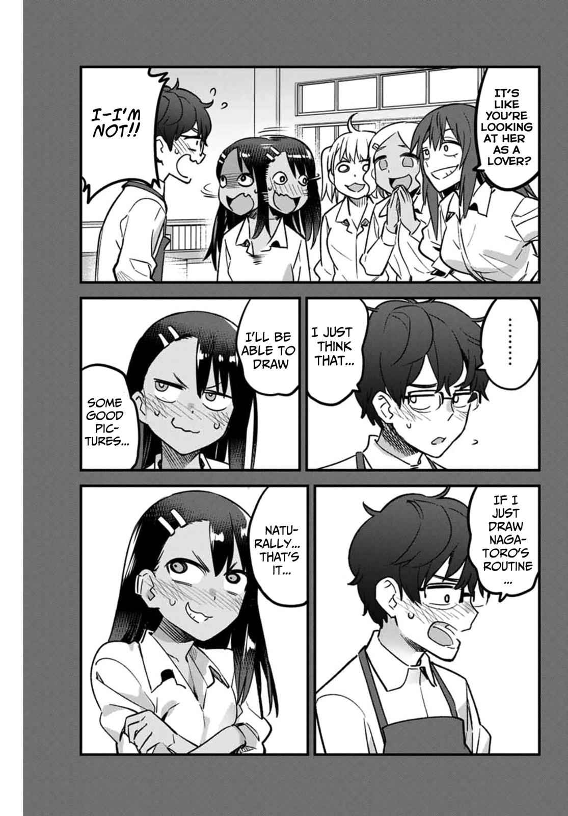 Don't Toy With Me, Miss Nagatoro Chap 43 - Next Chap 44
