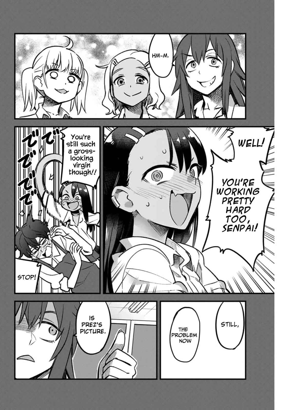 Don't Toy With Me, Miss Nagatoro Chap 43 - Next Chap 44
