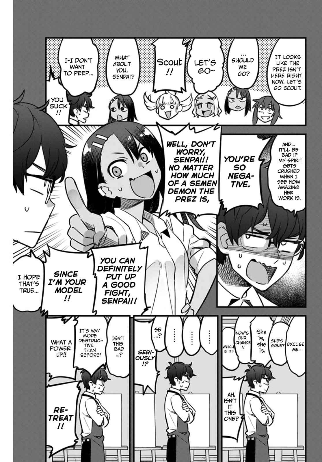Don't Toy With Me, Miss Nagatoro Chap 43 - Next Chap 44