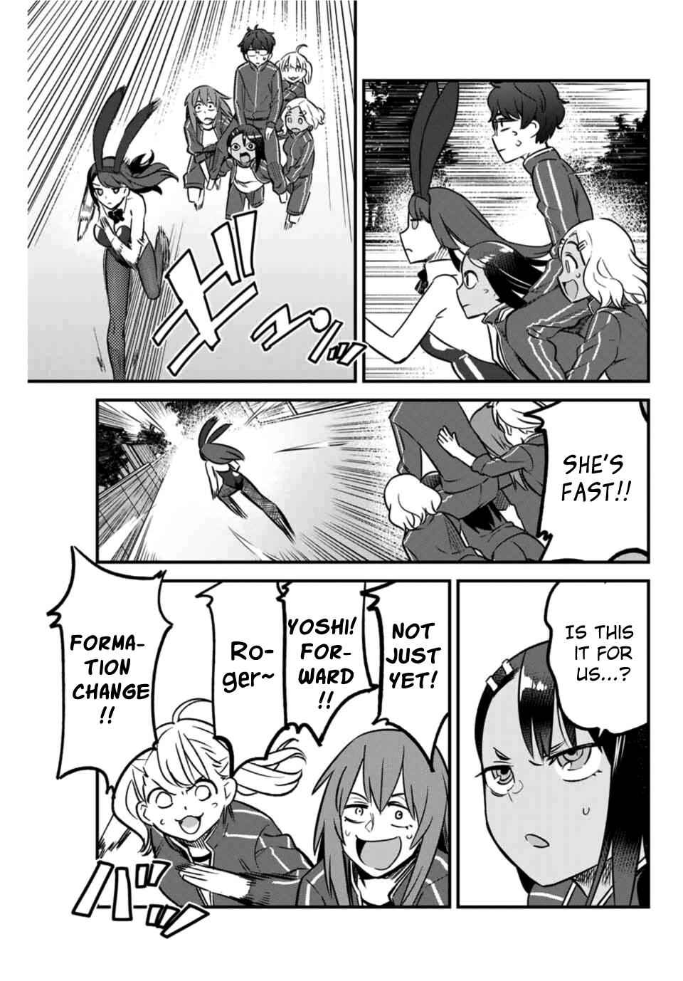 Don't Toy With Me, Miss Nagatoro Chap 57 - Next Chap 58