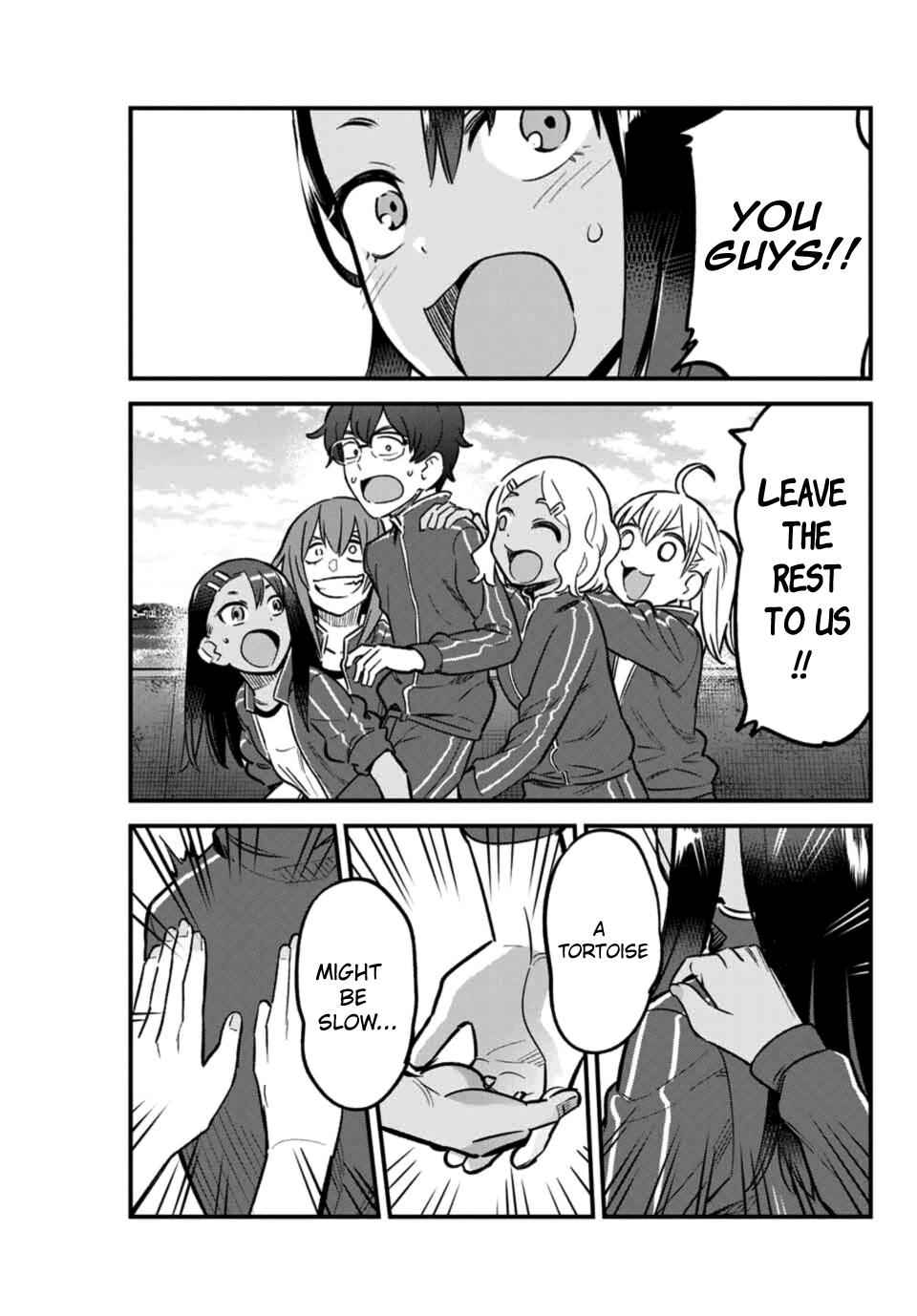 Don't Toy With Me, Miss Nagatoro Chap 57 - Next Chap 58