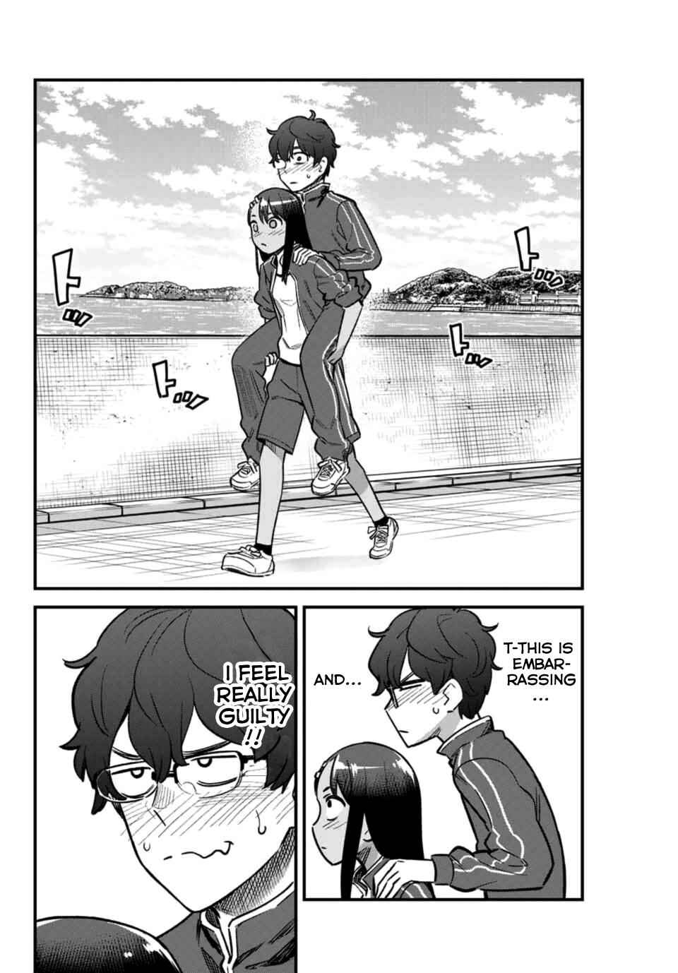 Don't Toy With Me, Miss Nagatoro Chap 57 - Next Chap 58