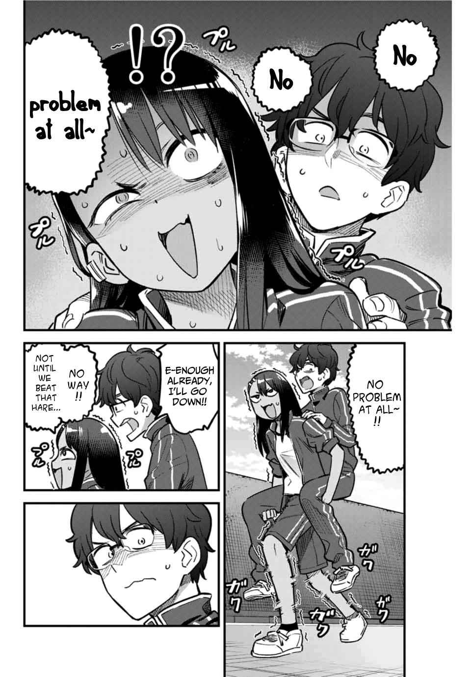 Don't Toy With Me, Miss Nagatoro Chap 57 - Next Chap 58