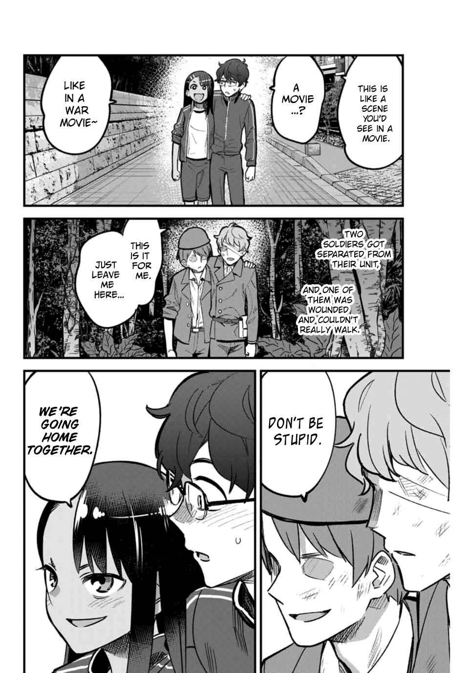 Don't Toy With Me, Miss Nagatoro Chap 57 - Next Chap 58