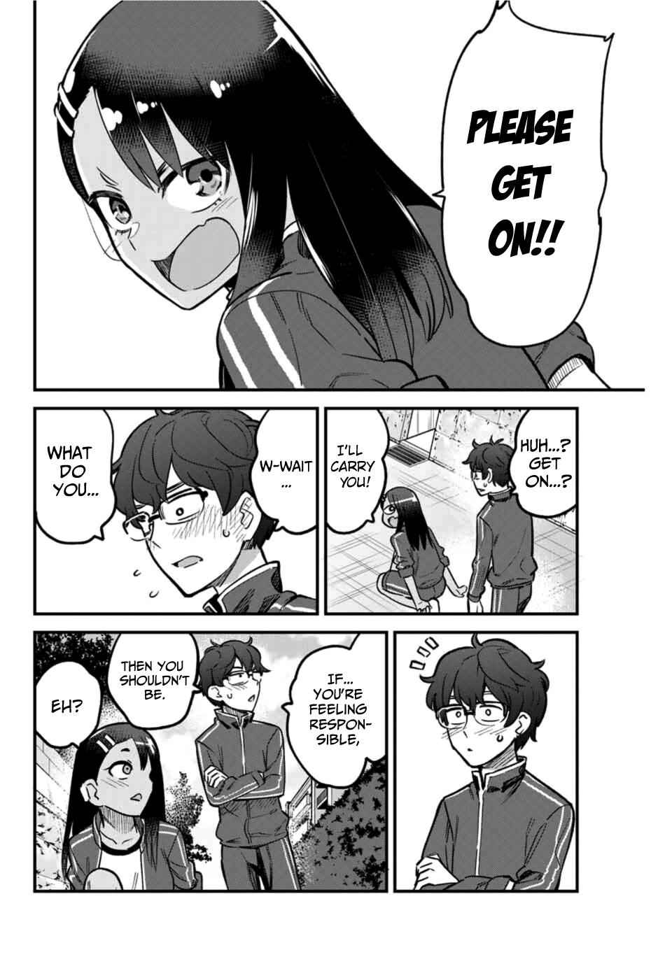 Don't Toy With Me, Miss Nagatoro Chap 57 - Next Chap 58