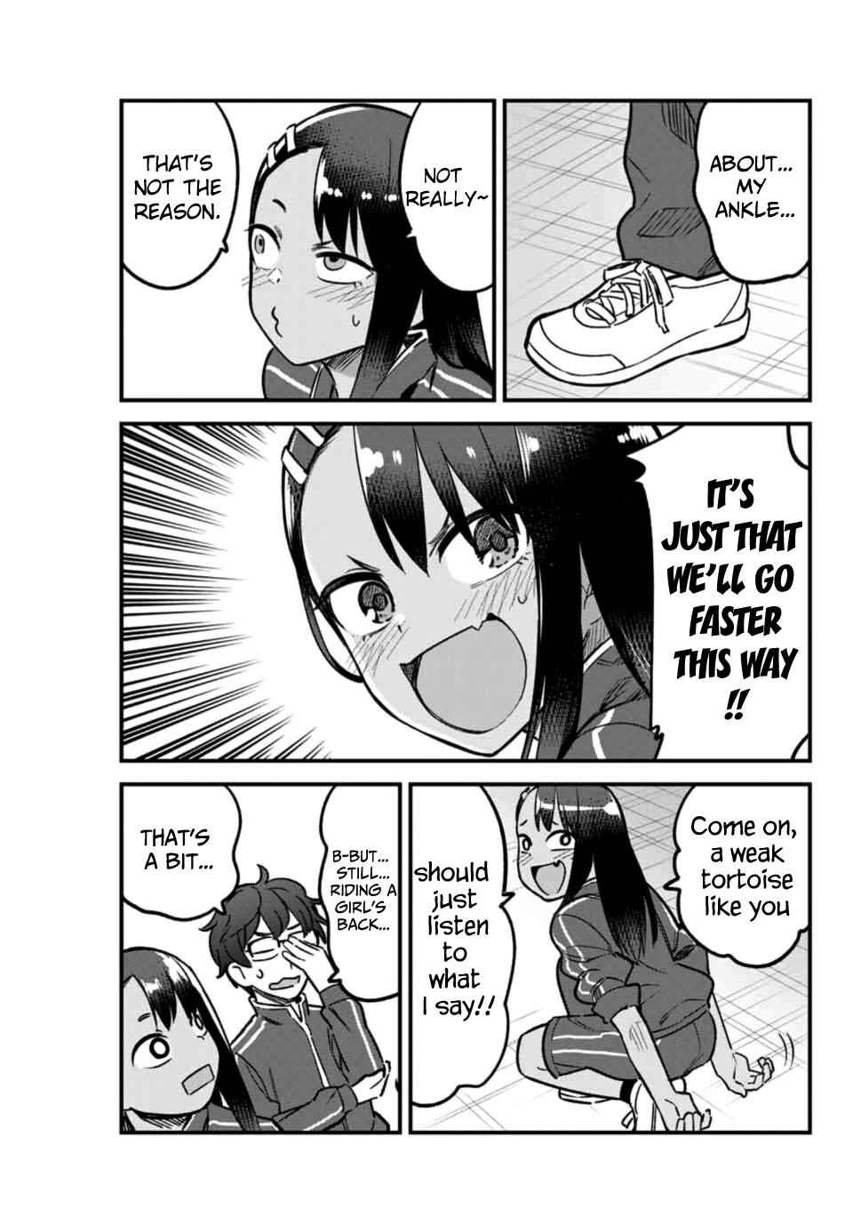 Don't Toy With Me, Miss Nagatoro Chap 57 - Next Chap 58