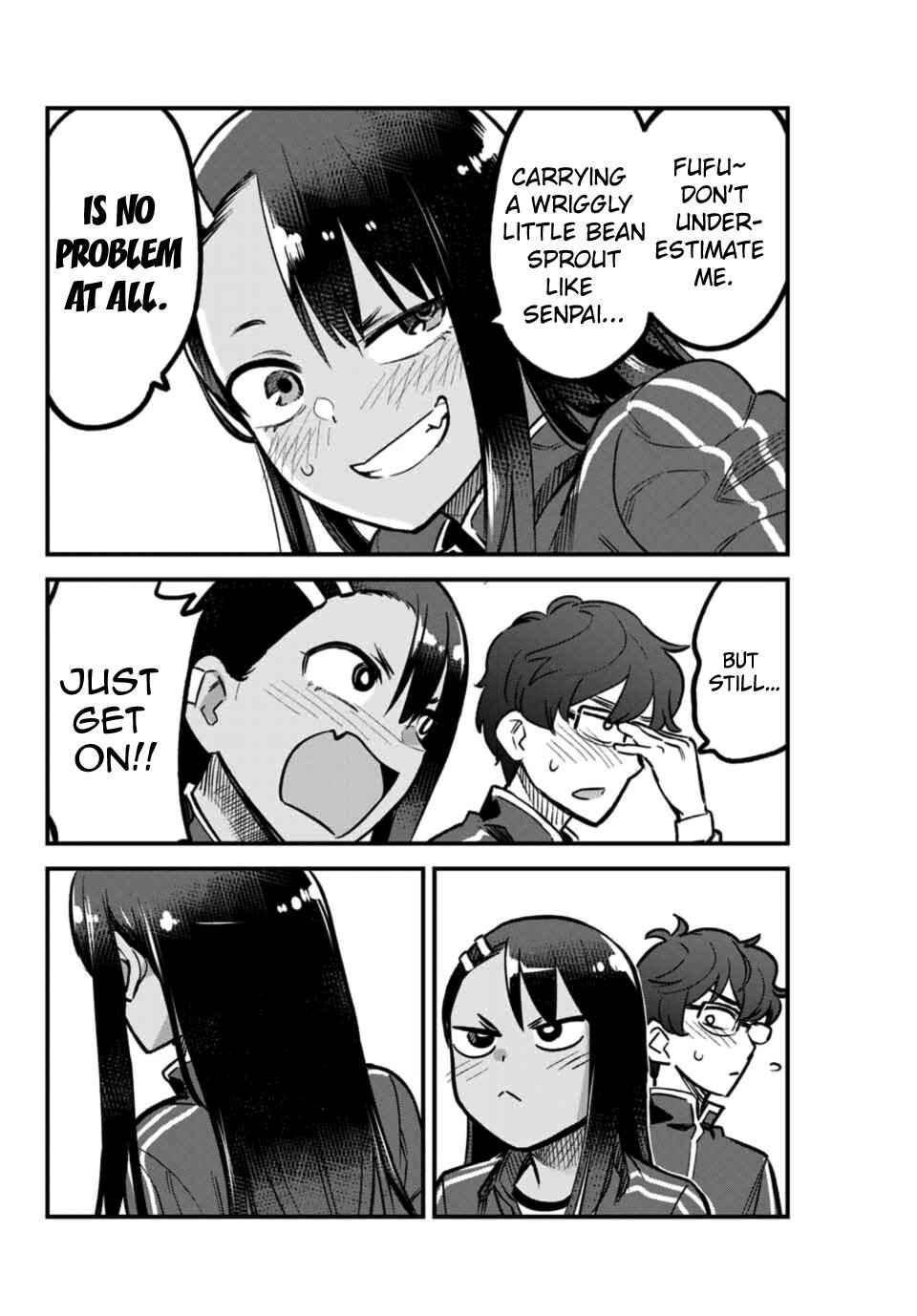 Don't Toy With Me, Miss Nagatoro Chap 57 - Next Chap 58