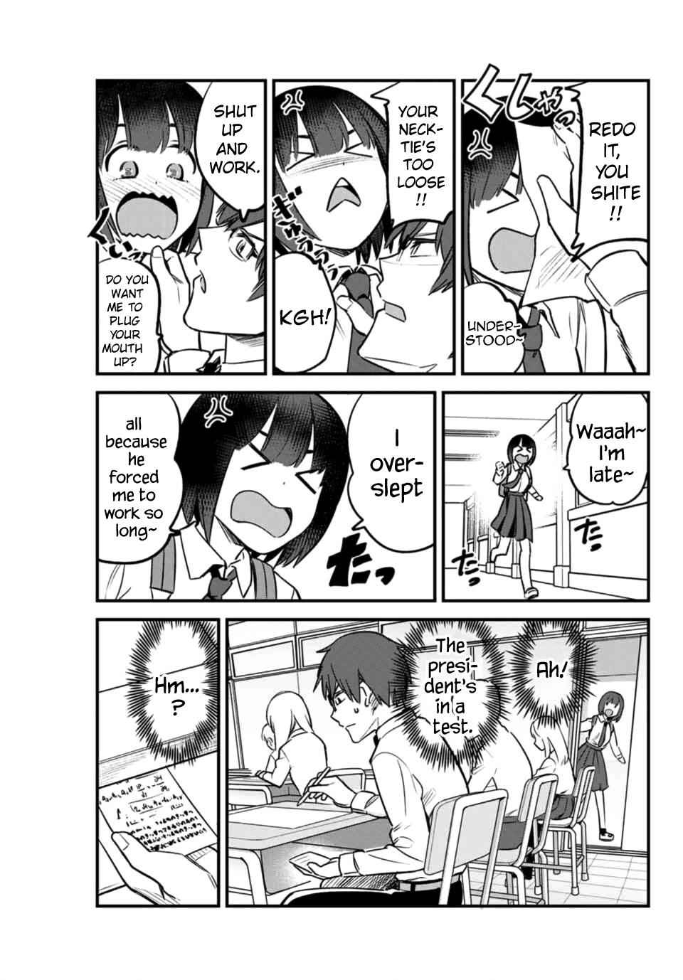 Don't Toy With Me, Miss Nagatoro Chap 54 - Next Chap 55