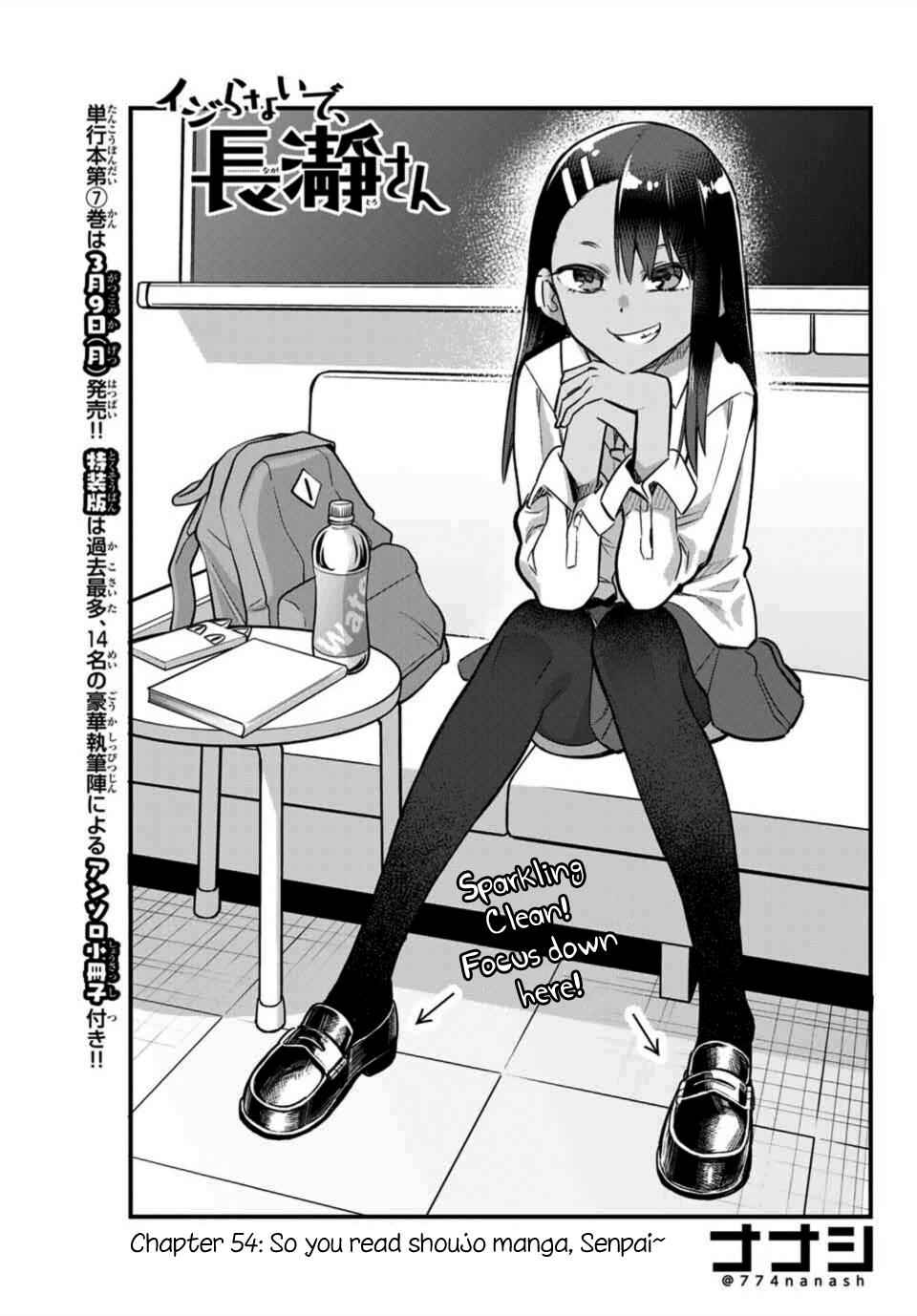 Don't Toy With Me, Miss Nagatoro Chap 54 - Next Chap 55