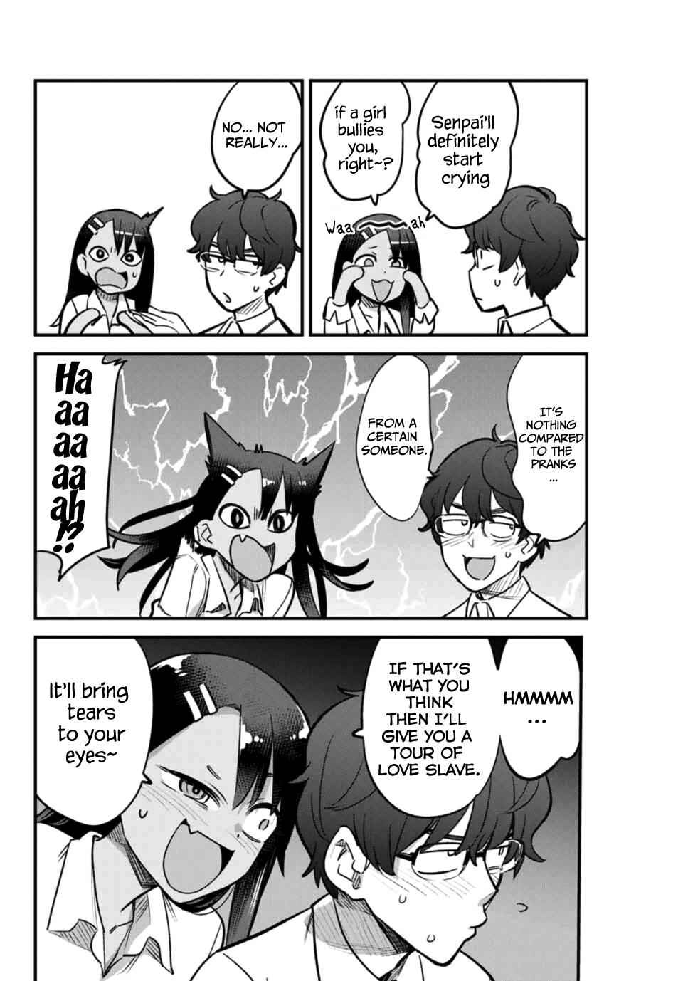 Don't Toy With Me, Miss Nagatoro Chap 54 - Next Chap 55