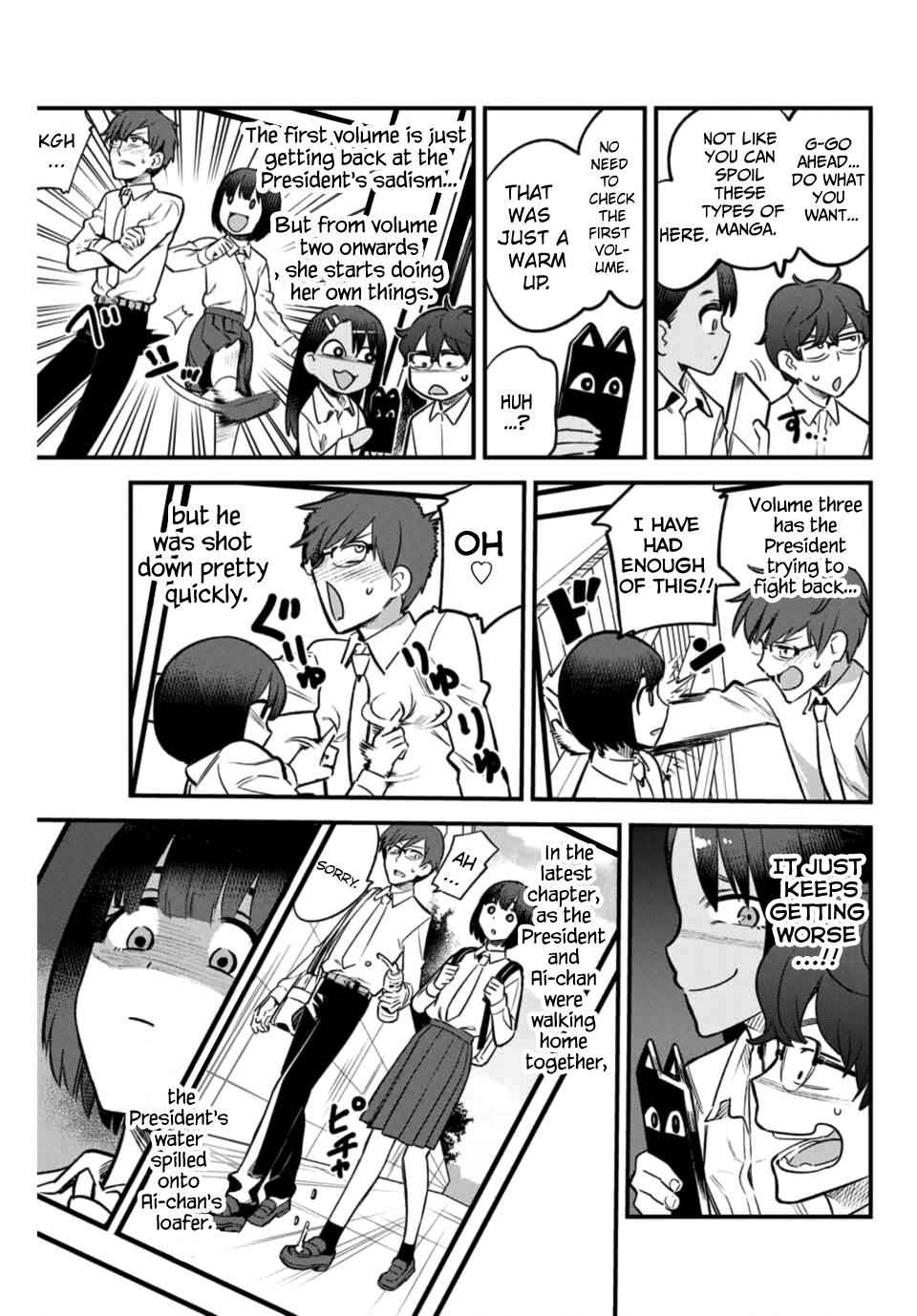 Don't Toy With Me, Miss Nagatoro Chap 54 - Next Chap 55
