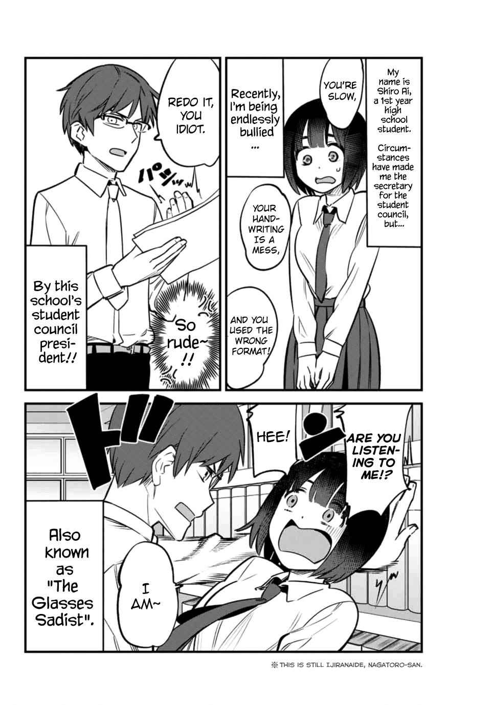 Don't Toy With Me, Miss Nagatoro Chap 54 - Next Chap 55