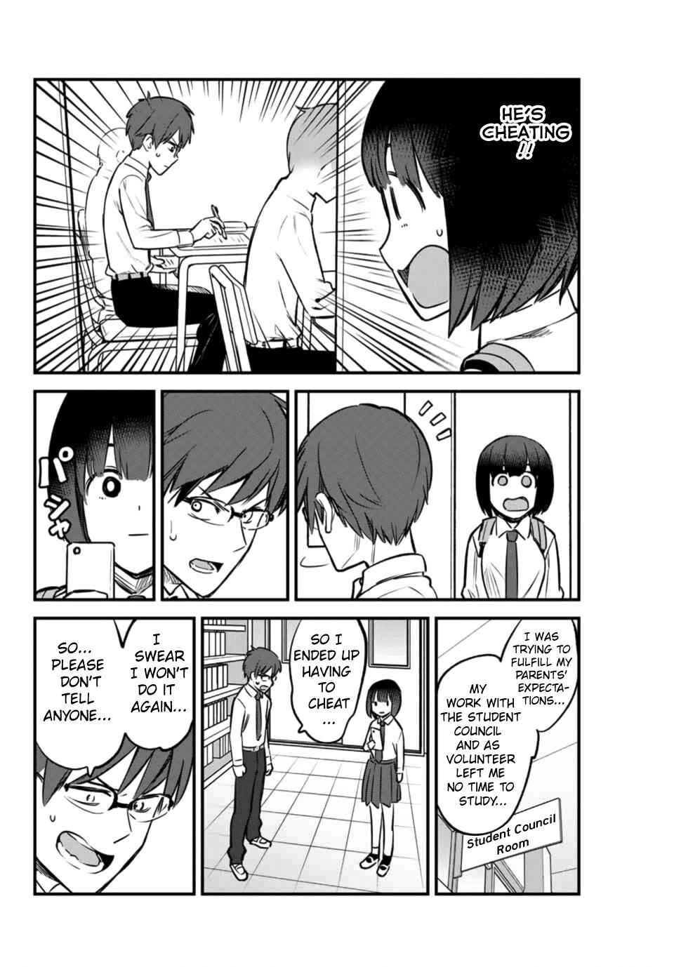 Don't Toy With Me, Miss Nagatoro Chap 54 - Next Chap 55