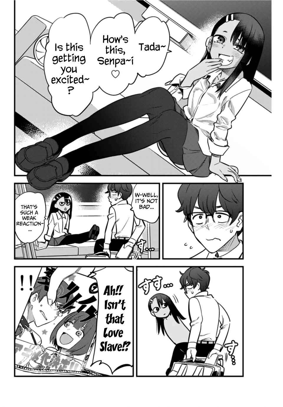 Don't Toy With Me, Miss Nagatoro Chap 54 - Next Chap 55